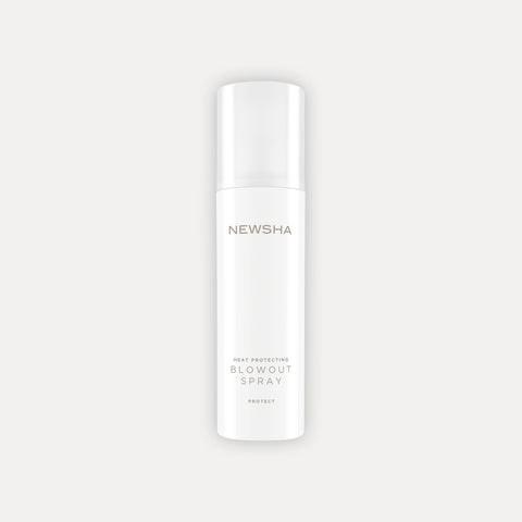 Heat Protecting Blowout Spray