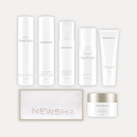 Anti-Dandruff for oily scalp Set